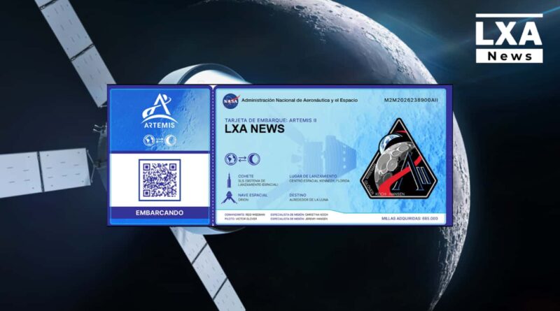 ¿Sabías que puedes enviar tu nombre a la Luna con la NASA? Así funciona la campaña de Artemis II